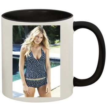 Tori Praver 11oz Colored Inner & Handle Mug