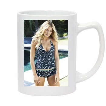 Tori Praver 14oz White Statesman Mug