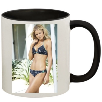 Tori Praver 11oz Colored Inner & Handle Mug