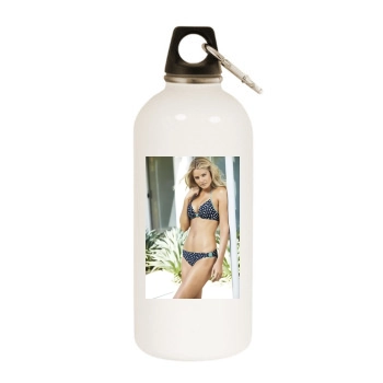 Tori Praver White Water Bottle With Carabiner