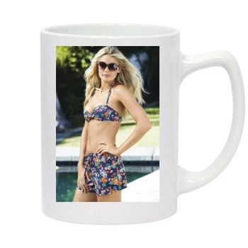 Tori Praver 14oz White Statesman Mug