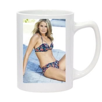 Tori Praver 14oz White Statesman Mug