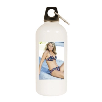 Tori Praver White Water Bottle With Carabiner