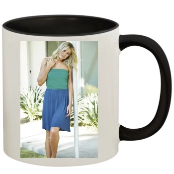 Tori Praver 11oz Colored Inner & Handle Mug