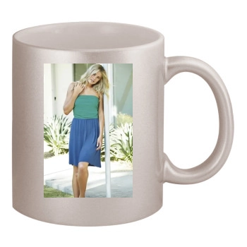 Tori Praver 11oz Metallic Silver Mug