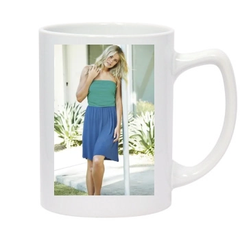 Tori Praver 14oz White Statesman Mug