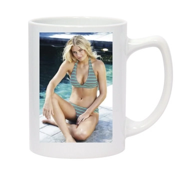 Tori Praver 14oz White Statesman Mug