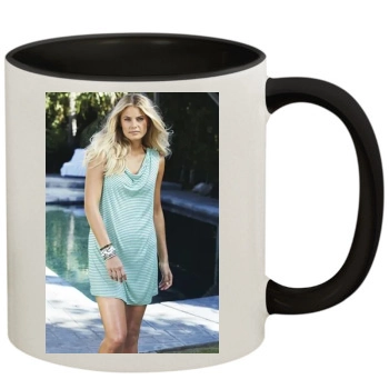 Tori Praver 11oz Colored Inner & Handle Mug