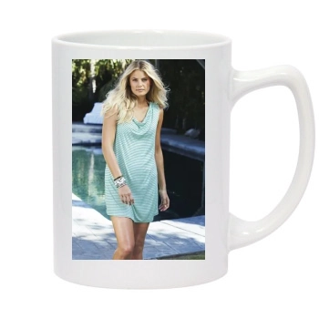 Tori Praver 14oz White Statesman Mug