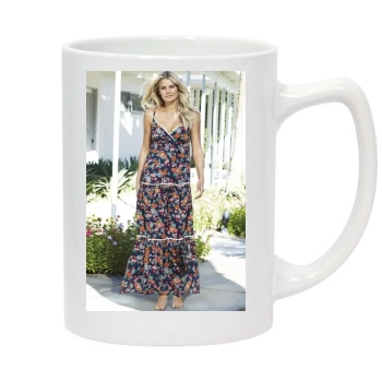 Tori Praver 14oz White Statesman Mug