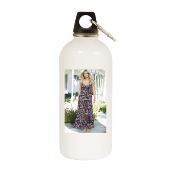 Tori Praver White Water Bottle With Carabiner