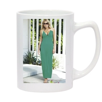 Tori Praver 14oz White Statesman Mug