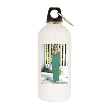 Tori Praver White Water Bottle With Carabiner