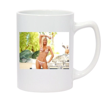 Tori Spelling 14oz White Statesman Mug