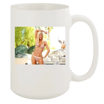 Tori Spelling 15oz White Mug