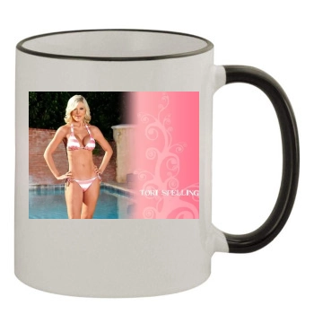 Tori Spelling 11oz Colored Rim & Handle Mug