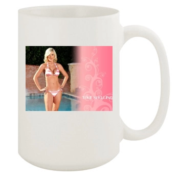 Tori Spelling 15oz White Mug