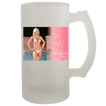 Tori Spelling 16oz Frosted Beer Stein