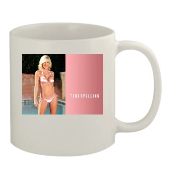 Tori Spelling 11oz White Mug