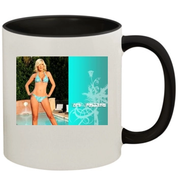 Tori Spelling 11oz Colored Inner & Handle Mug