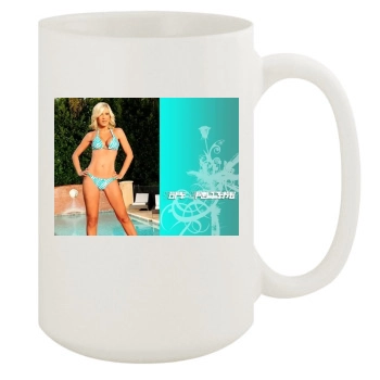 Tori Spelling 15oz White Mug