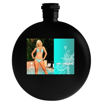 Tori Spelling Round Flask