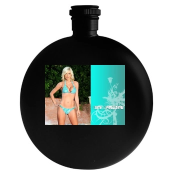 Tori Spelling Round Flask