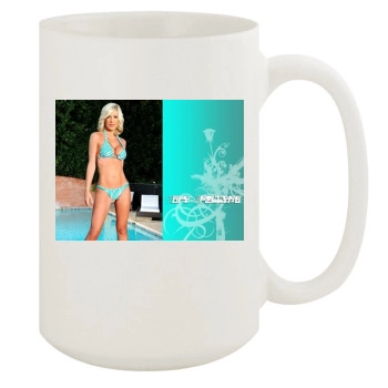 Tori Spelling 15oz White Mug