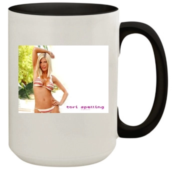 Tori Spelling 15oz Colored Inner & Handle Mug