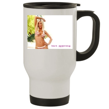 Tori Spelling Stainless Steel Travel Mug