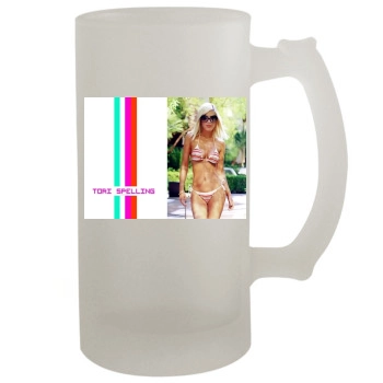 Tori Spelling 16oz Frosted Beer Stein