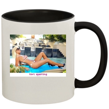 Tori Spelling 11oz Colored Inner & Handle Mug