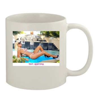 Tori Spelling 11oz White Mug