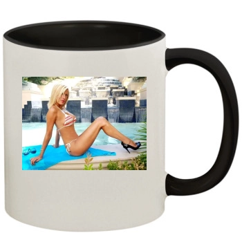 Tori Spelling 11oz Colored Inner & Handle Mug