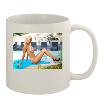 Tori Spelling 11oz White Mug