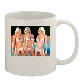 Tori Spelling 11oz White Mug