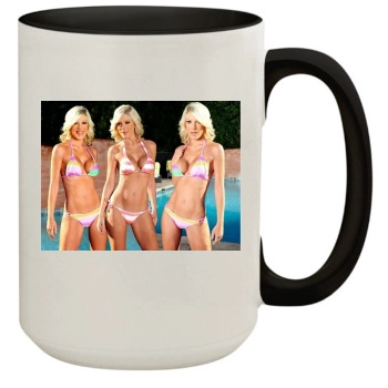 Tori Spelling 15oz Colored Inner & Handle Mug