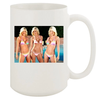 Tori Spelling 15oz White Mug