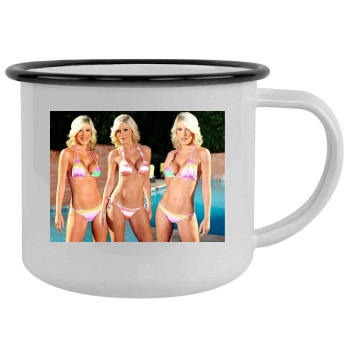 Tori Spelling Camping Mug