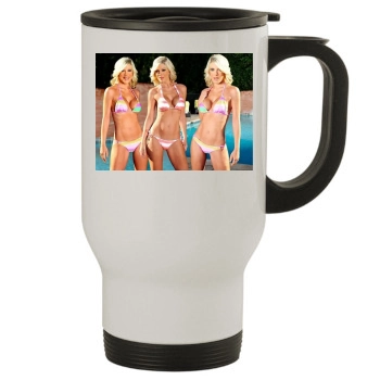 Tori Spelling Stainless Steel Travel Mug