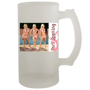 Tori Spelling 16oz Frosted Beer Stein