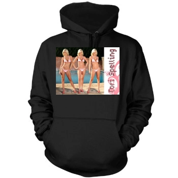 Tori Spelling Mens Pullover Hoodie Sweatshirt