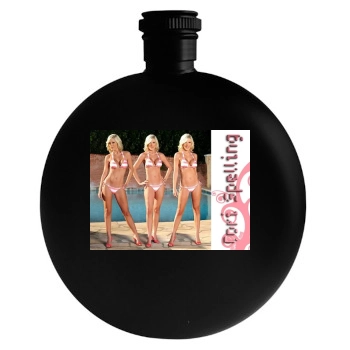 Tori Spelling Round Flask