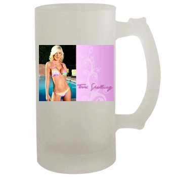 Tori Spelling 16oz Frosted Beer Stein