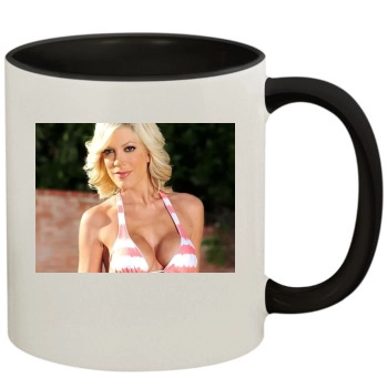 Tori Spelling 11oz Colored Inner & Handle Mug