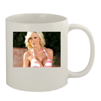 Tori Spelling 11oz White Mug