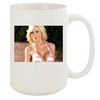 Tori Spelling 15oz White Mug