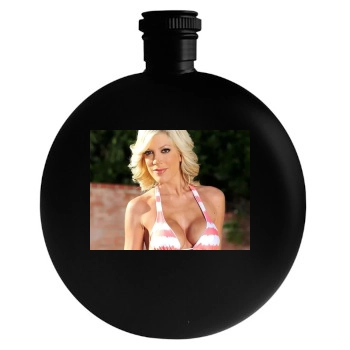 Tori Spelling Round Flask