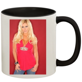 Torrie Wilson 11oz Colored Inner & Handle Mug