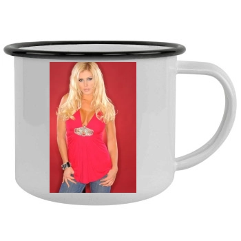 Torrie Wilson Camping Mug